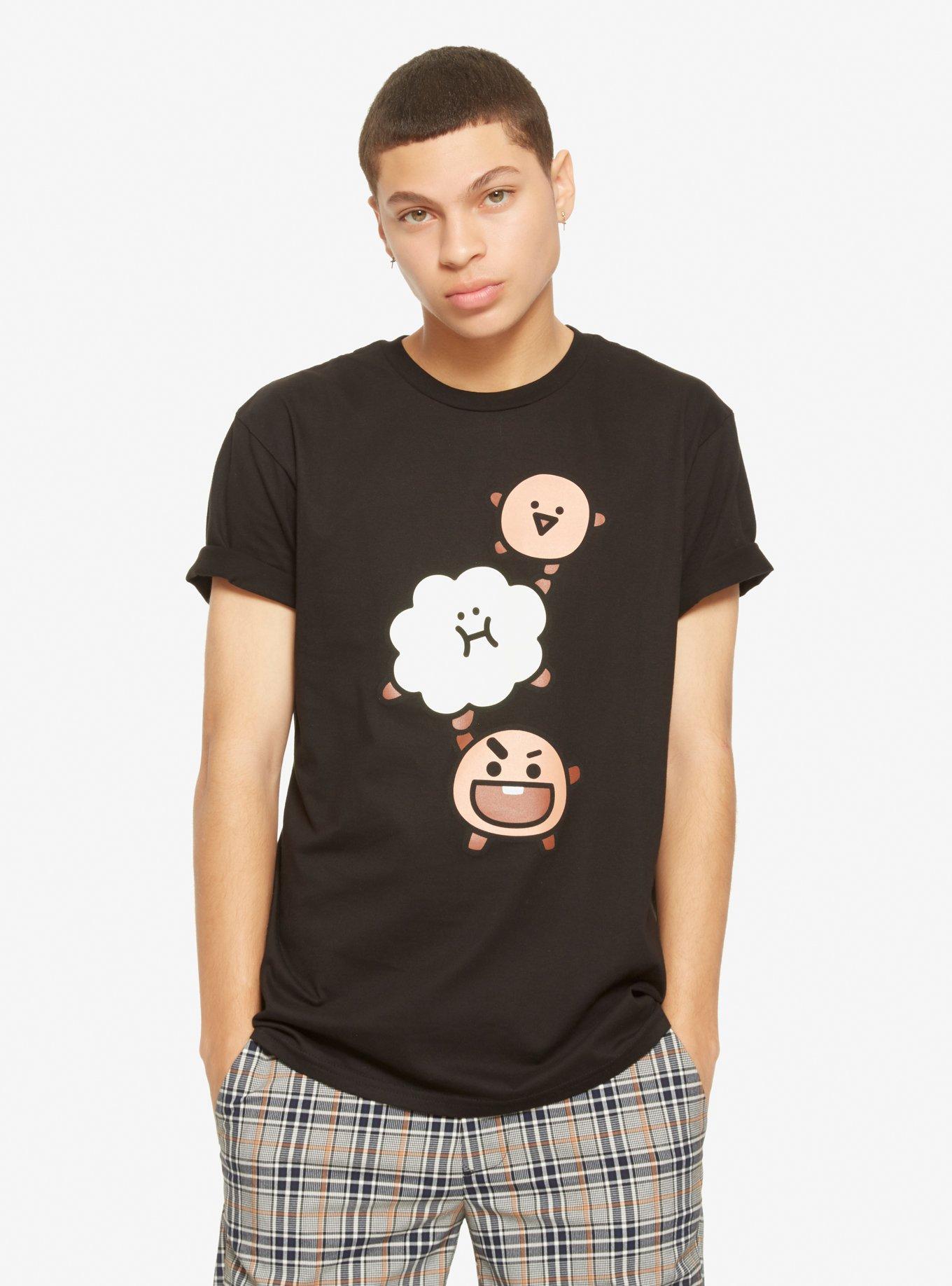 BT21 Balancing Shooky T-Shirt, , alternate