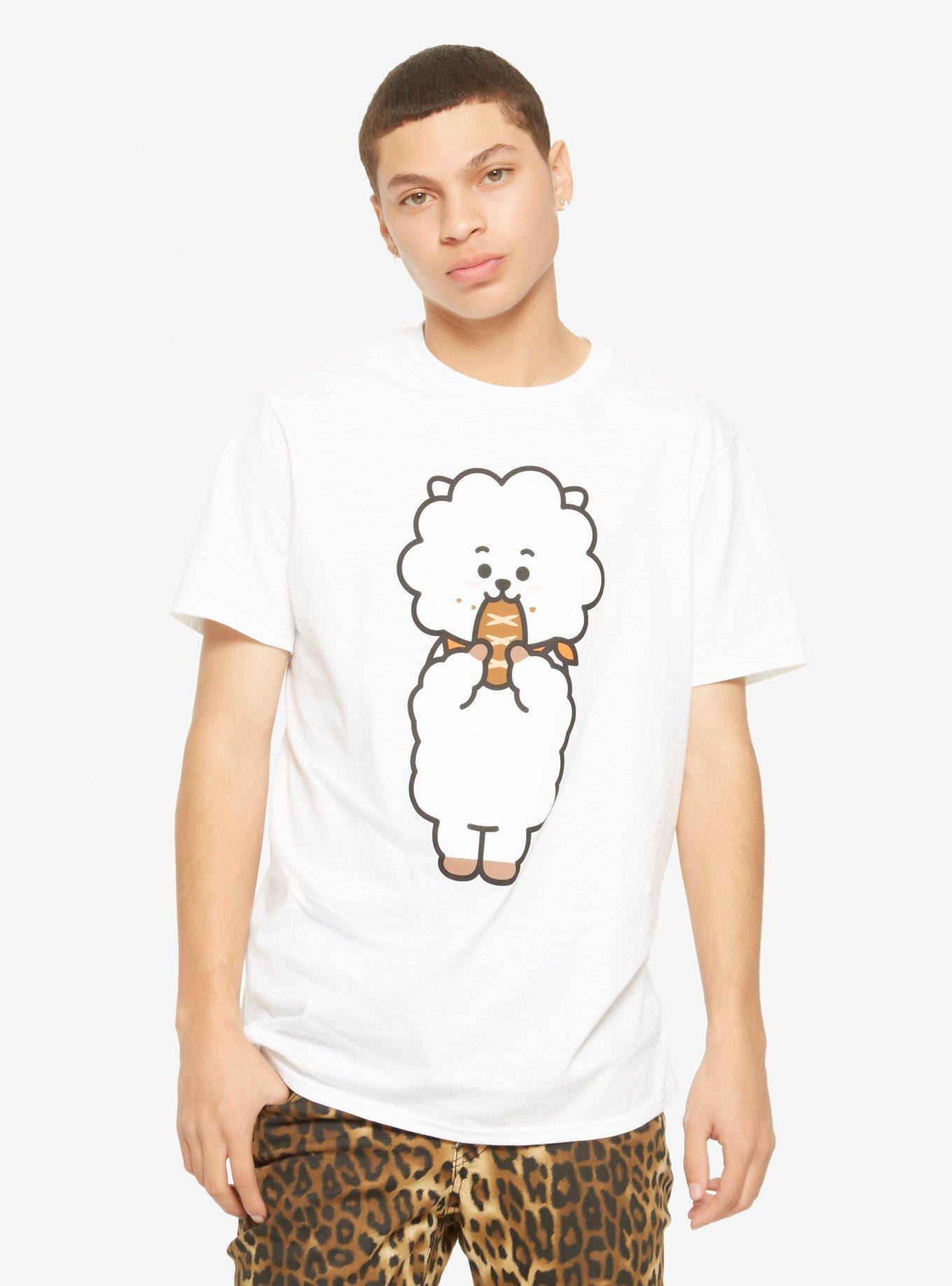 BT21 RJ Bread T-Shirt, , alternate