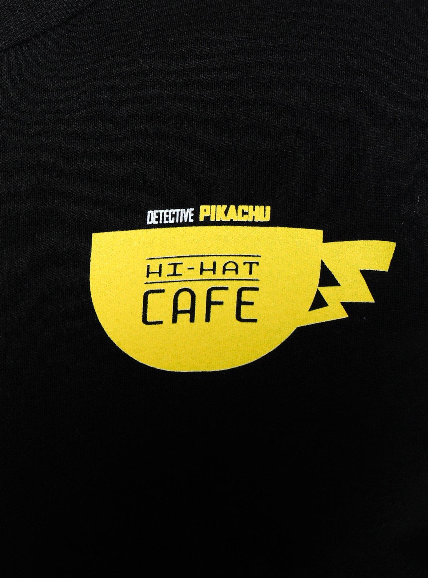 Detective Pikachu Hi-Hat Cafe Cup T-Shirt - BoxLunch Exclusive, , alternate
