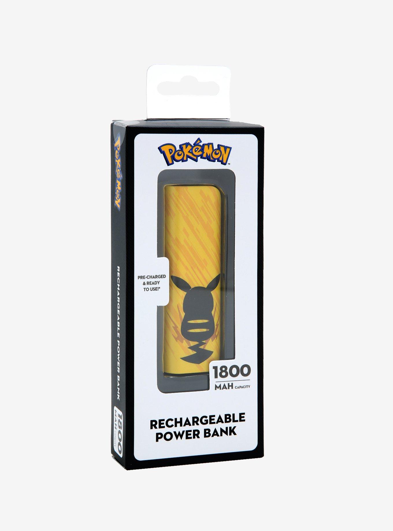 Pokemon Pikachu Rechargeable Power Bank, , alternate