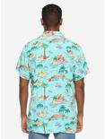 Pokemon Island Life Woven Button-Up - BoxLunch Exclusive, , alternate