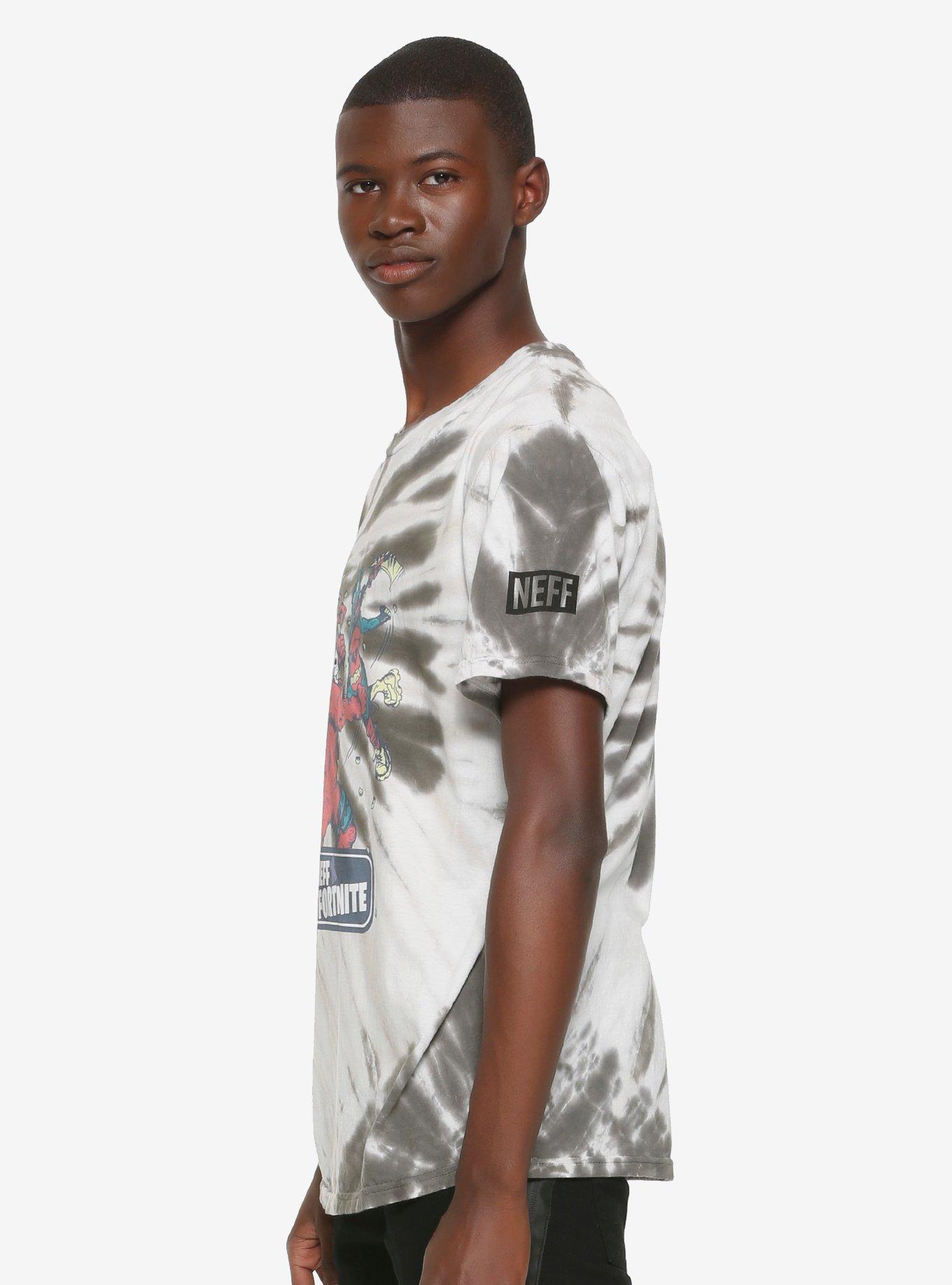 Fortnite X Neff Manga Battle Tie-Dye T-Shirt, , alternate