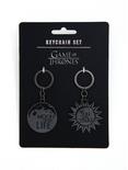 Game of Thrones Sun & Moon Keychain Set - BoxLunch Exclusive, , alternate