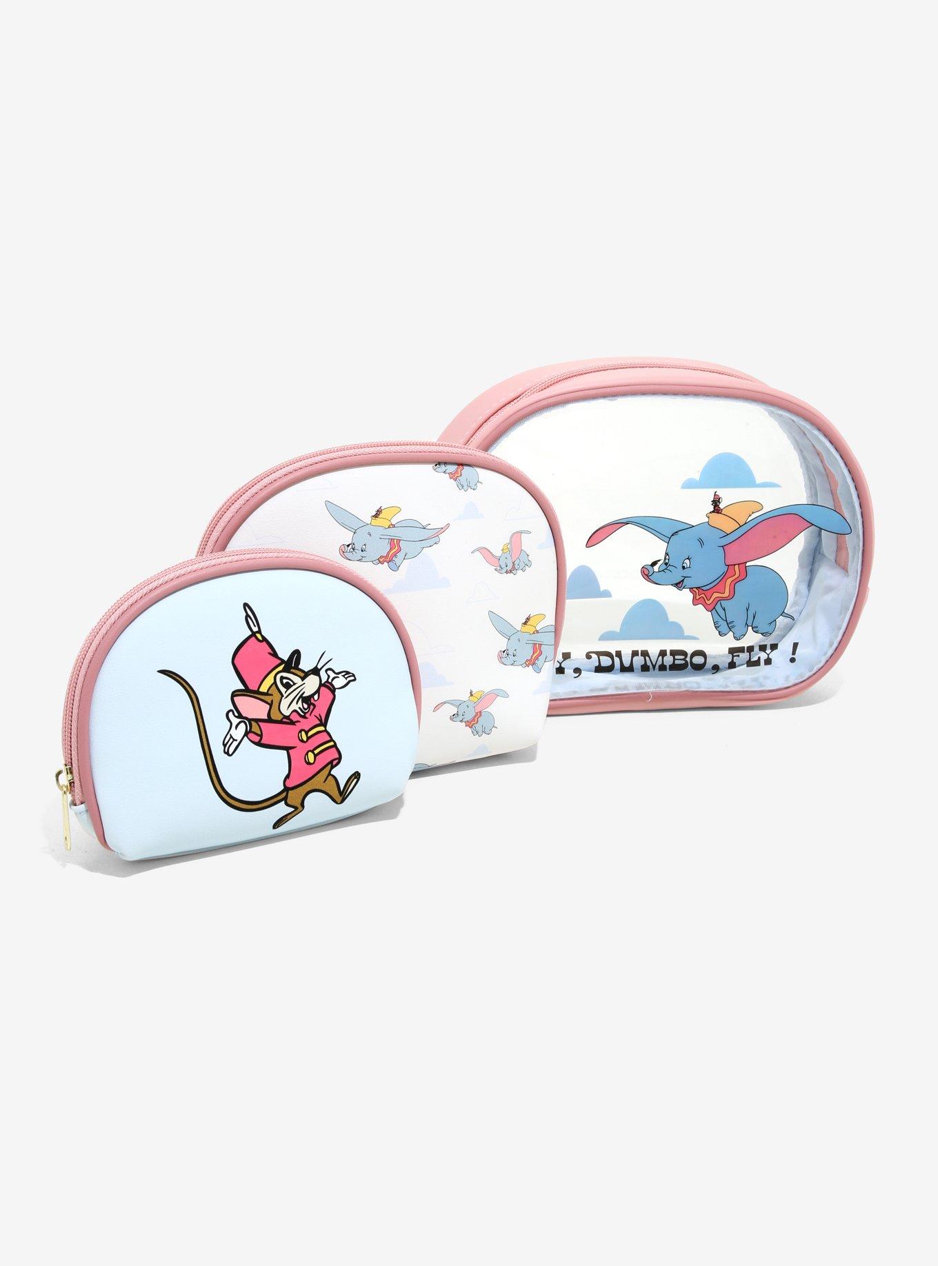 Loungefly Disney Dumbo Cosmetic Bag Set, , alternate