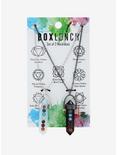 Chakra Stone Necklace Set - BoxLunch Exclusive, , alternate