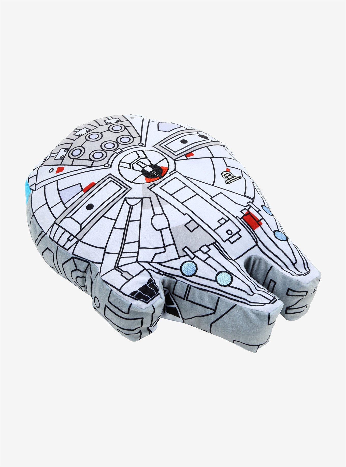 Star Wars The Millennium Falcon Pillow, , alternate