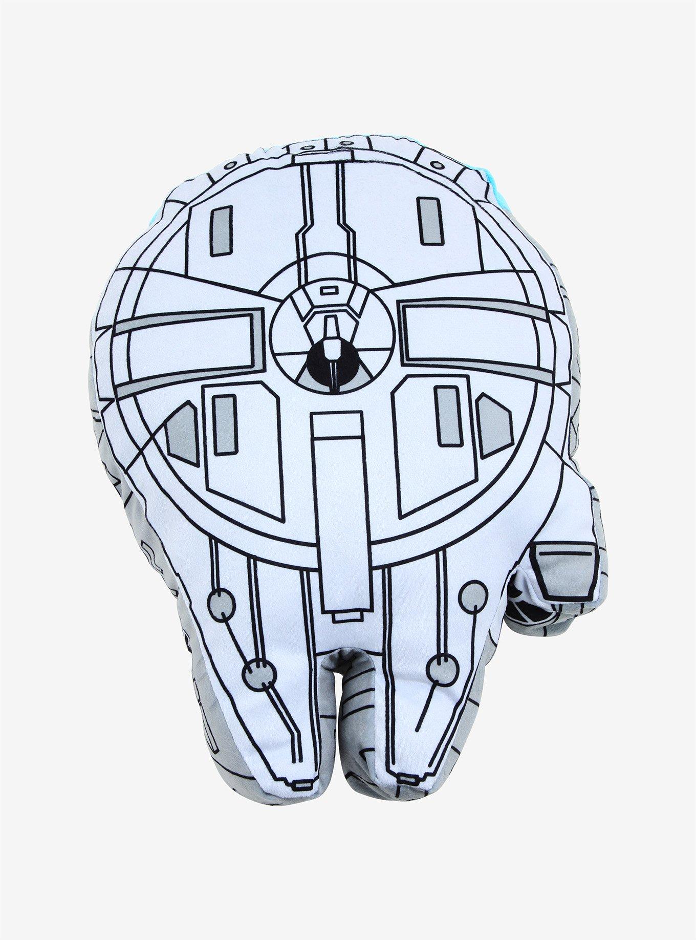 Star Wars The Millennium Falcon Pillow, , alternate