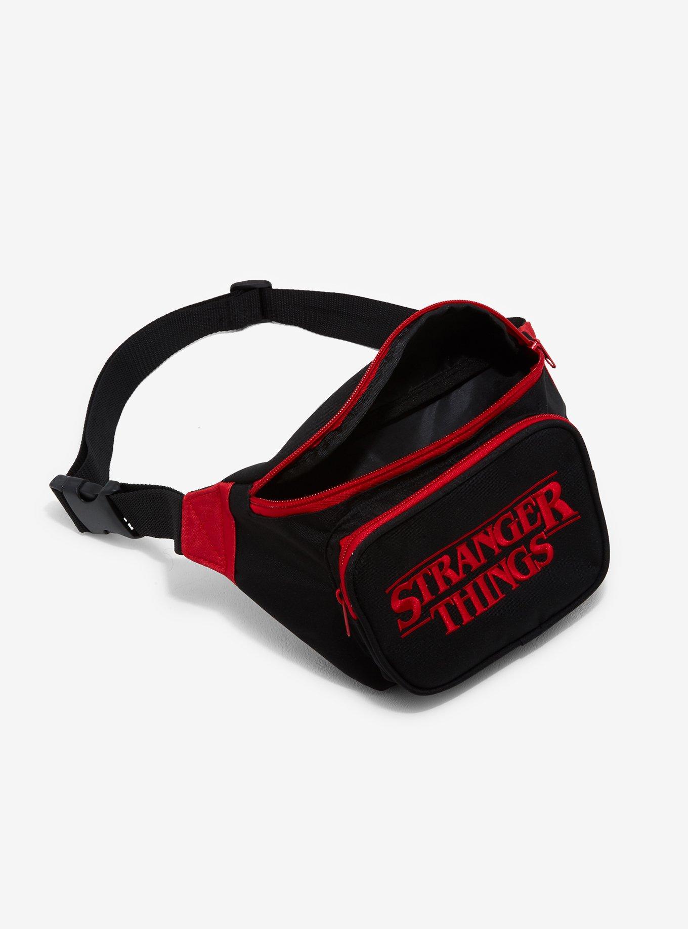 Stranger Things Logo Fanny Pack, , alternate