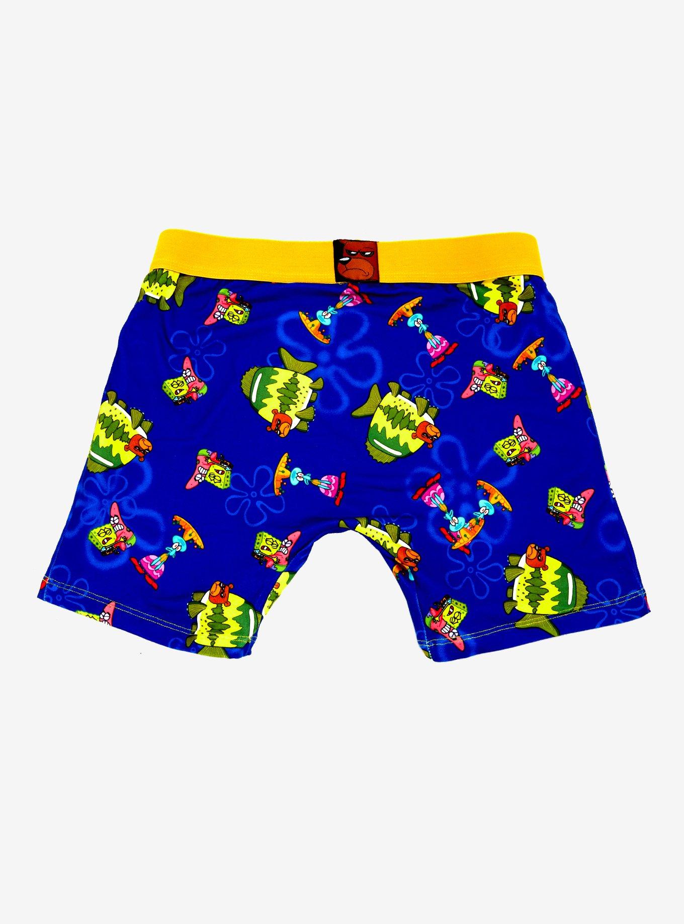 SpongeBob SquarePants Sea Bear Boxer Briefs, , alternate