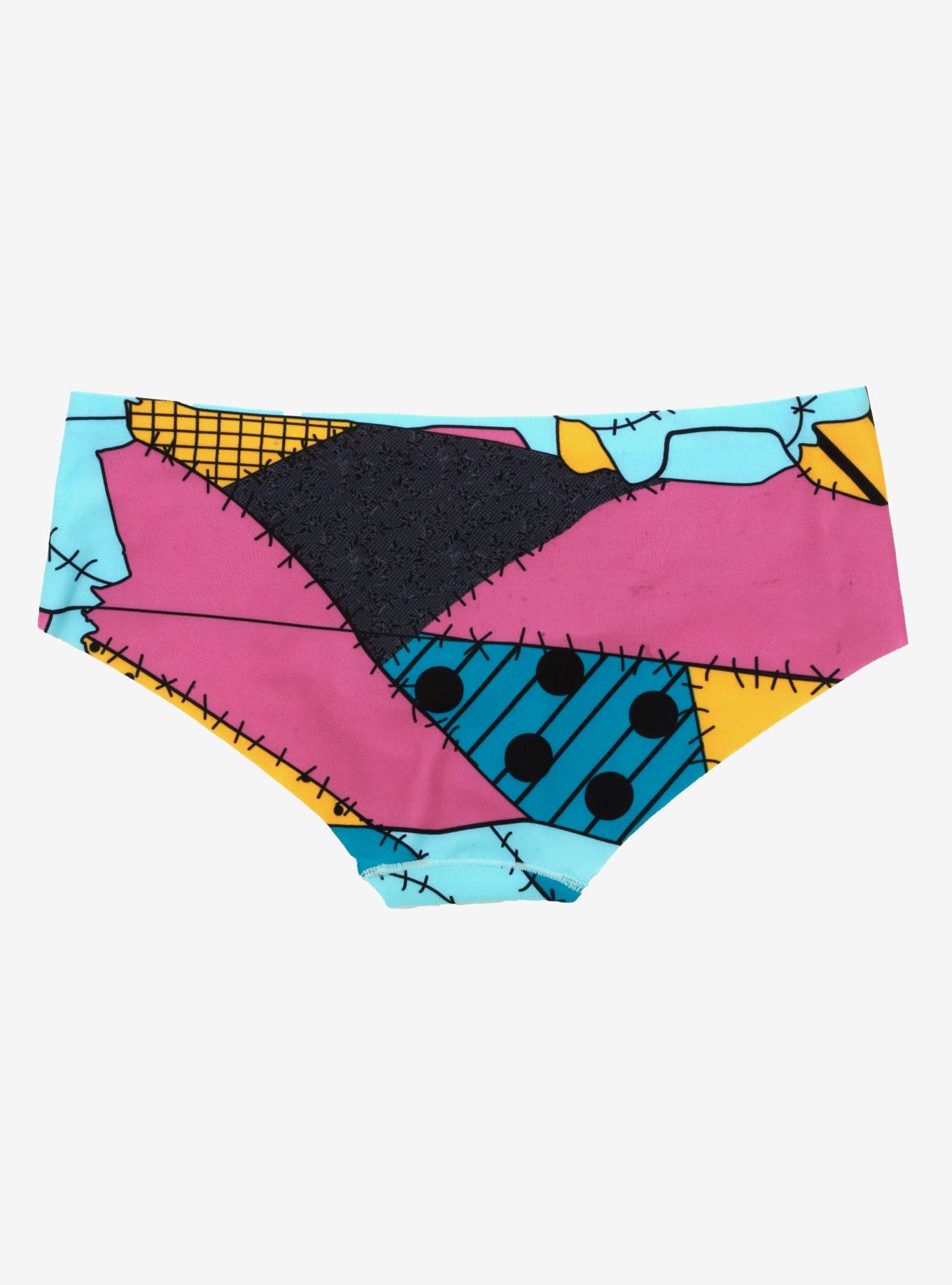 The Nightmare Before Christmas Sally Hipster Panty, MULTI, alternate