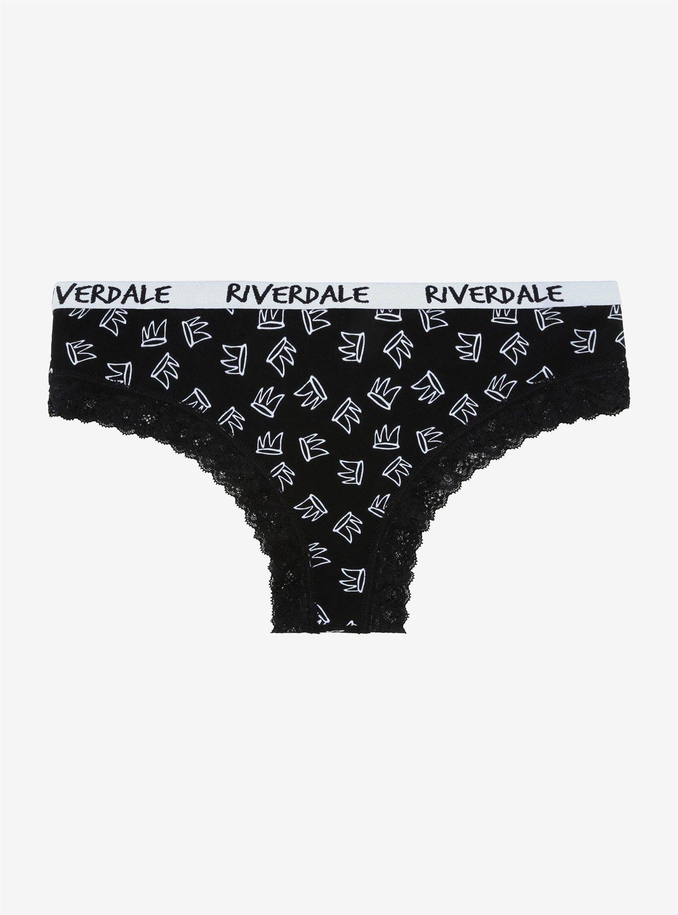 Riverdale Jughead Cheeky Panty, MULTI, alternate