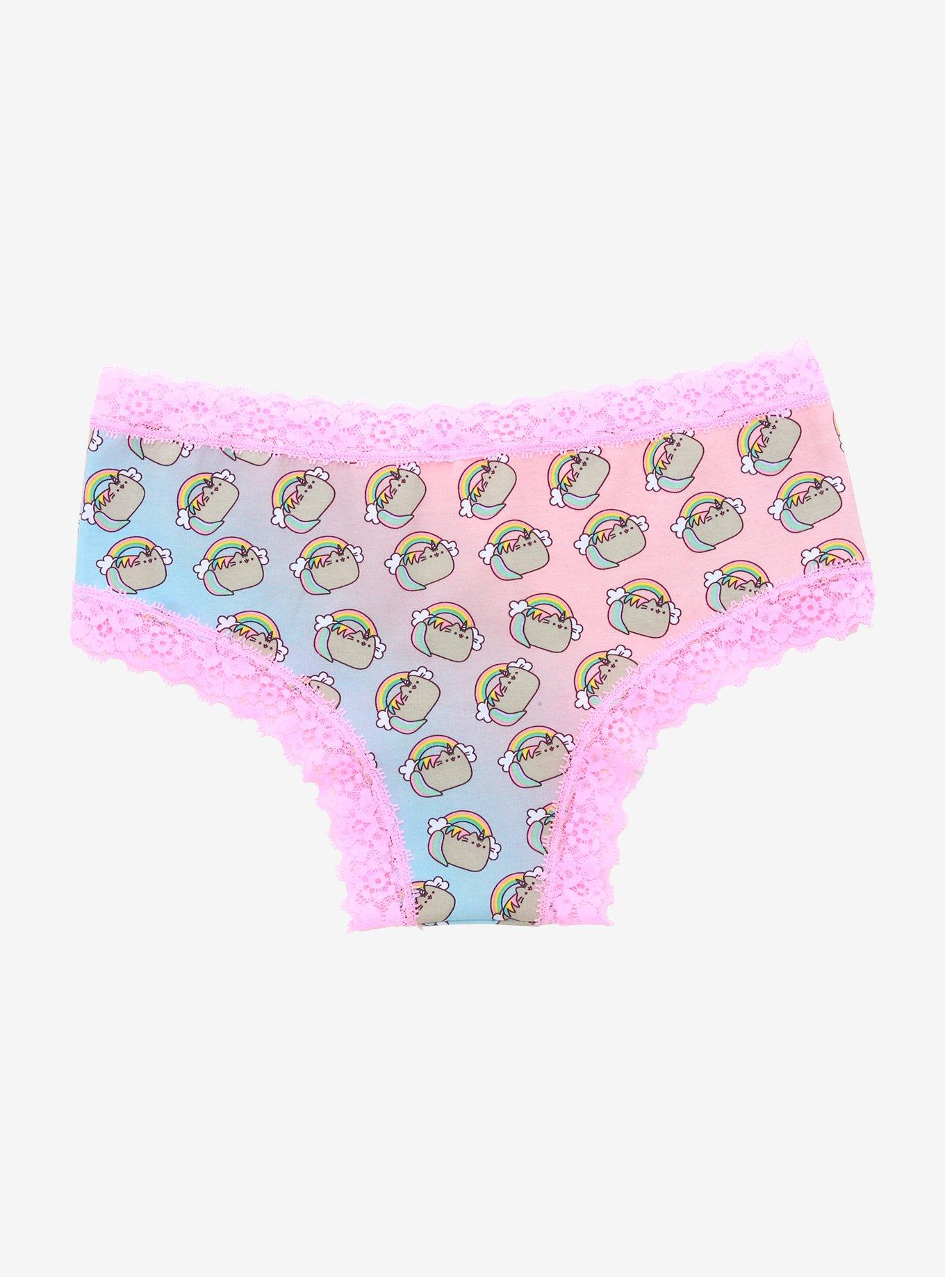 Pusheen Rainbow Pusheenicorn Cheeky Panty, , alternate