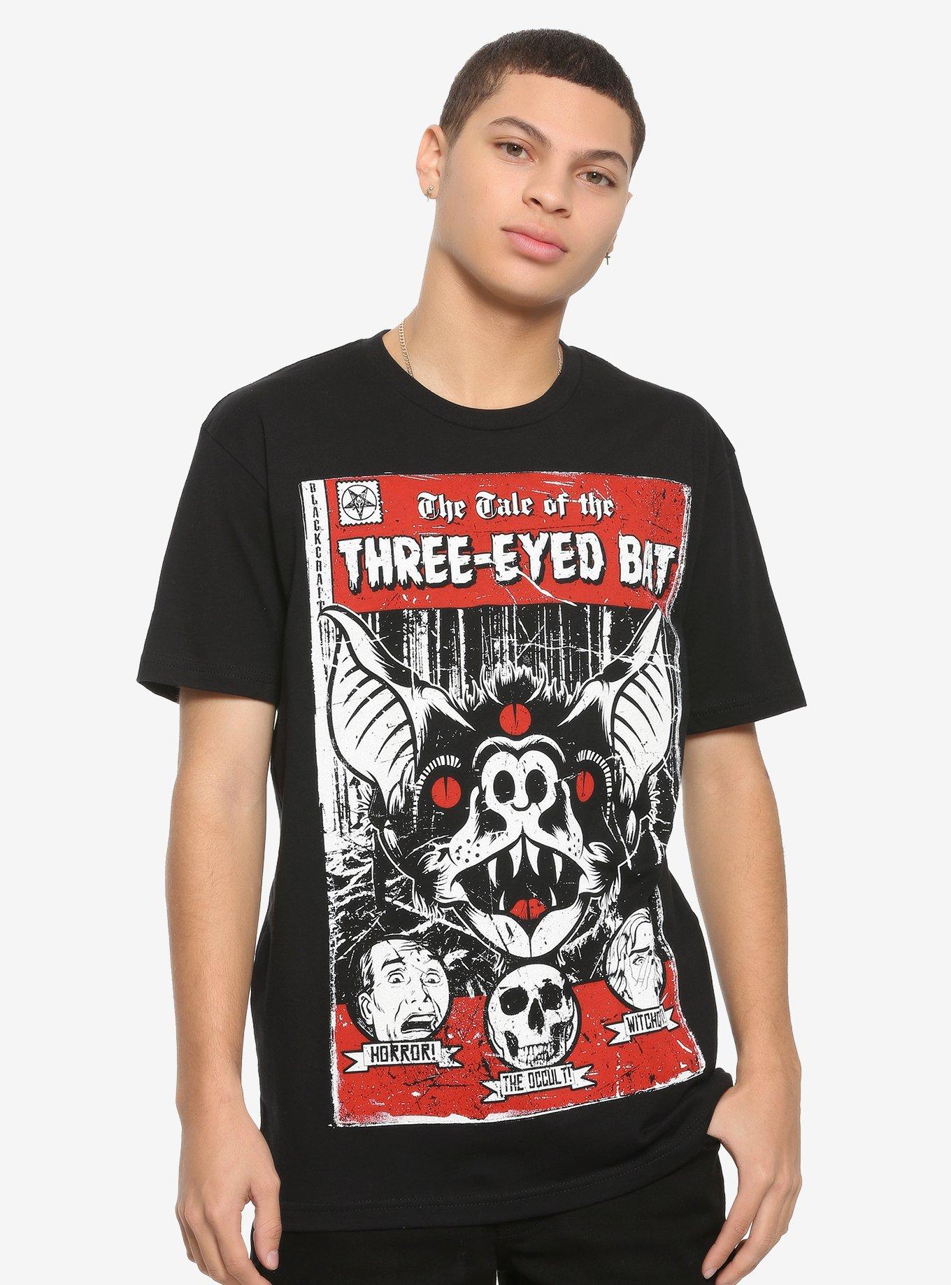 BlackCraft Three-Eyed Bat T-Shirt, , alternate