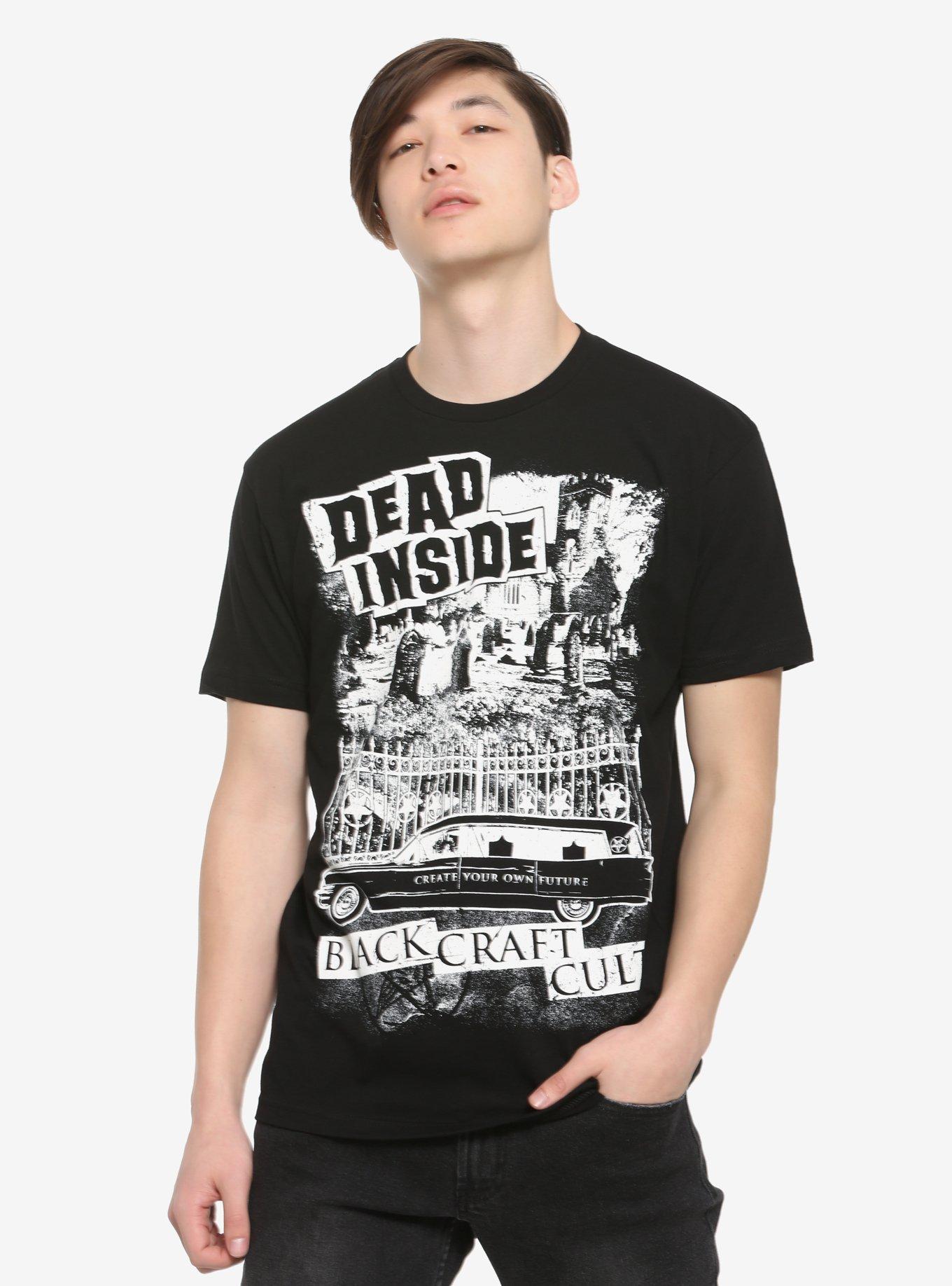 BlackCraft Dead Inside T-Shirt Hot Topic Exclusive, , alternate - view 2
