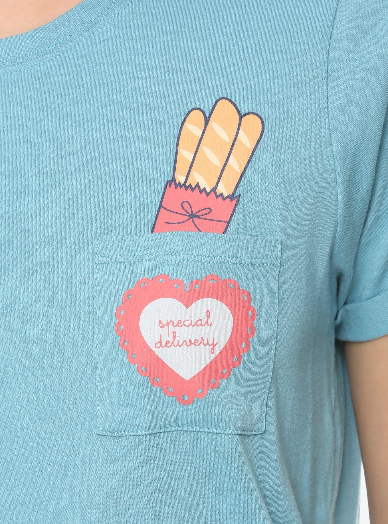 Her Universe Studio Ghibli Kiki's Delivery Service Pocket Women's T-Shirt - BoxLunch Exclusive, , alternate