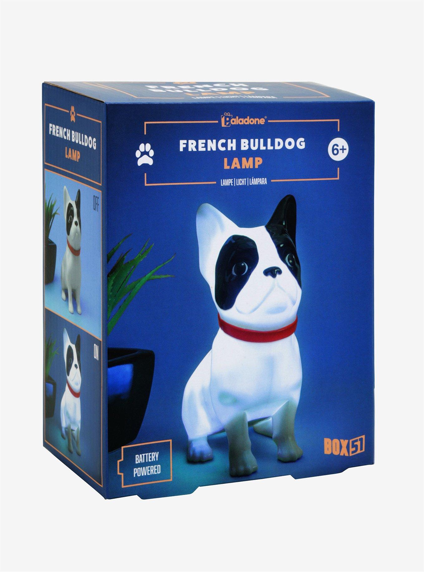 French Bulldog Lamp, , alternate
