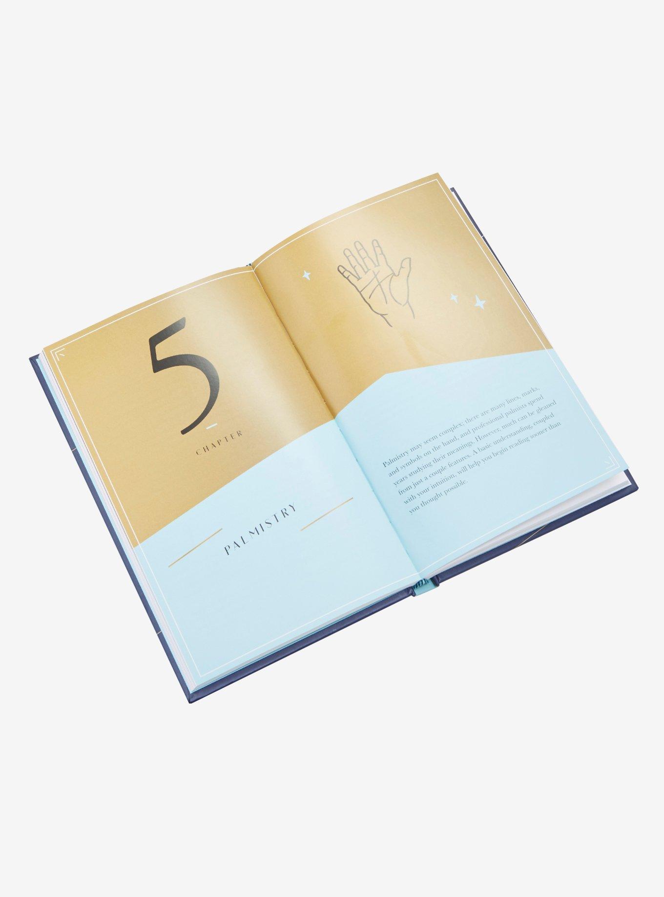 The Divination Handbook: The Modern Seer's Guide to Using Tarot, Crystals, Palmistry, and More (Hardcover), , alternate