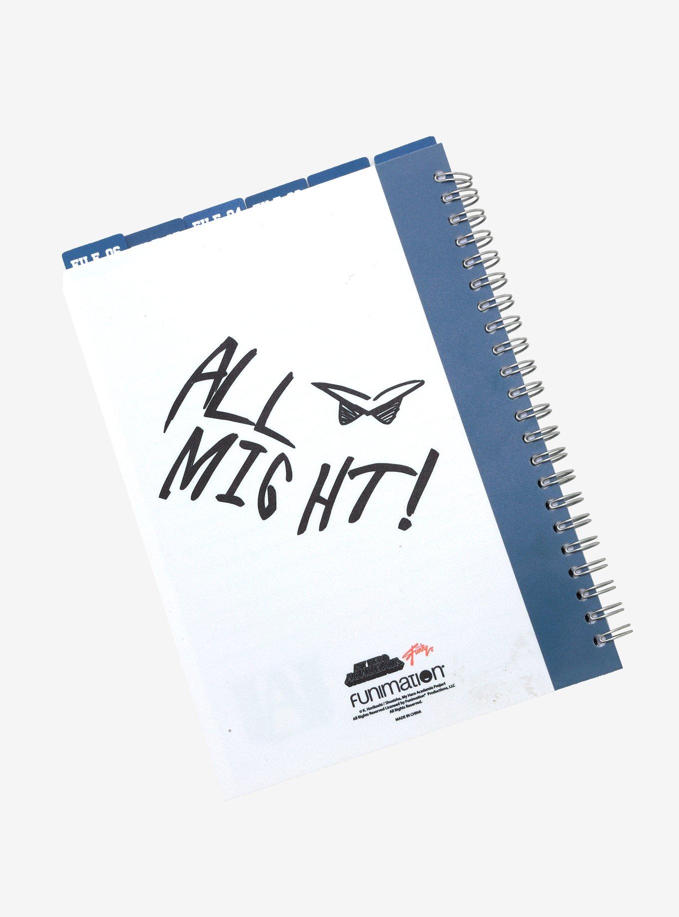 My Hero Academia Hero Analysis for the Future Tab Journal - BoxLunch Exclusive, , alternate