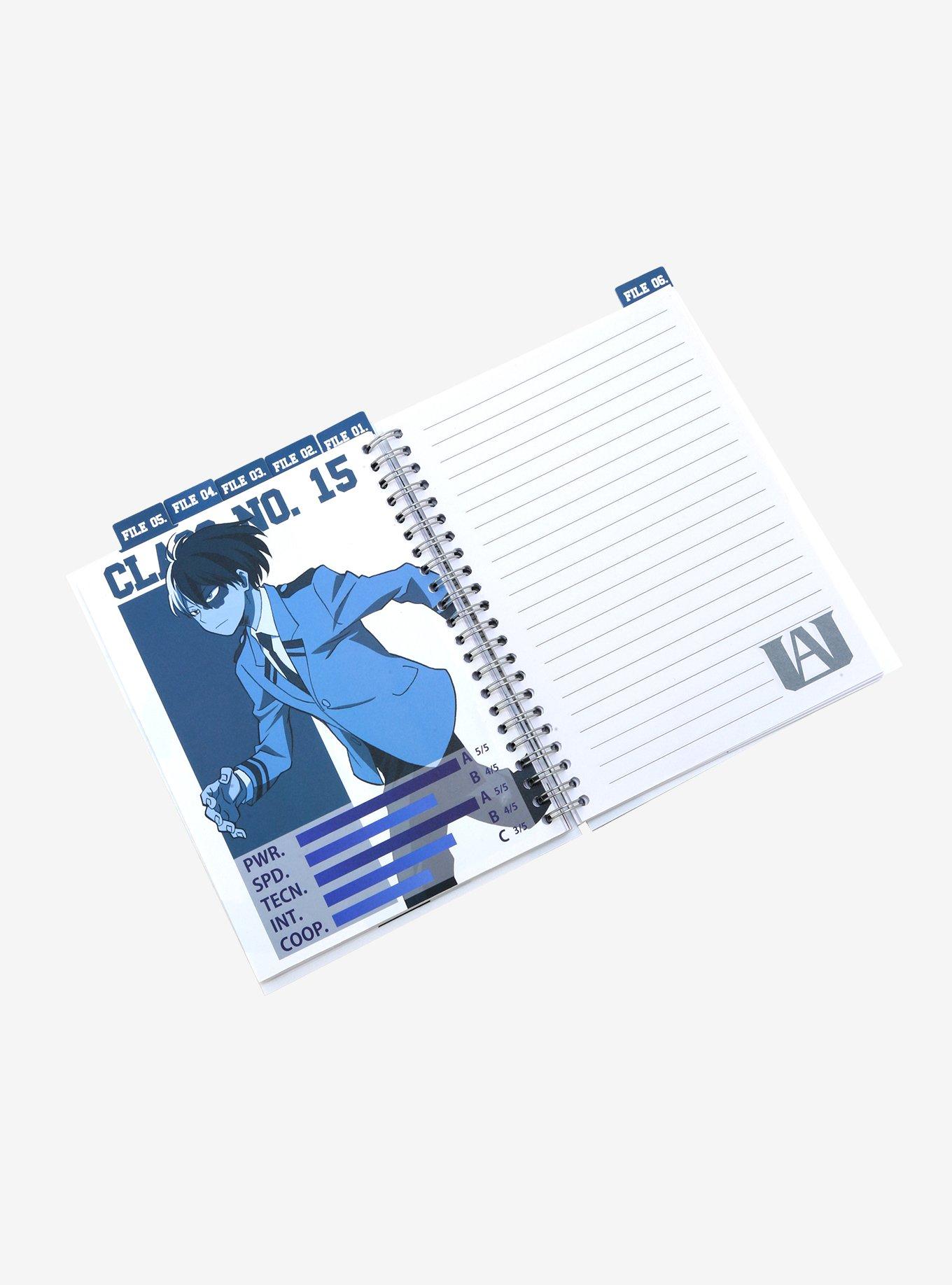 My Hero Academia Hero Analysis for the Future Tab Journal - BoxLunch Exclusive, , alternate