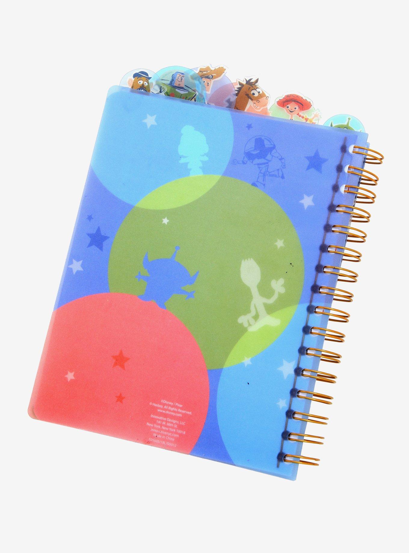 Disney Pixar Toy Story 4 Tab Journal - BoxLunch Exclusive, , alternate