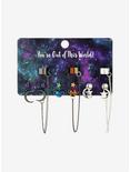 Out Of This World Space Cuff Earring Set, , alternate