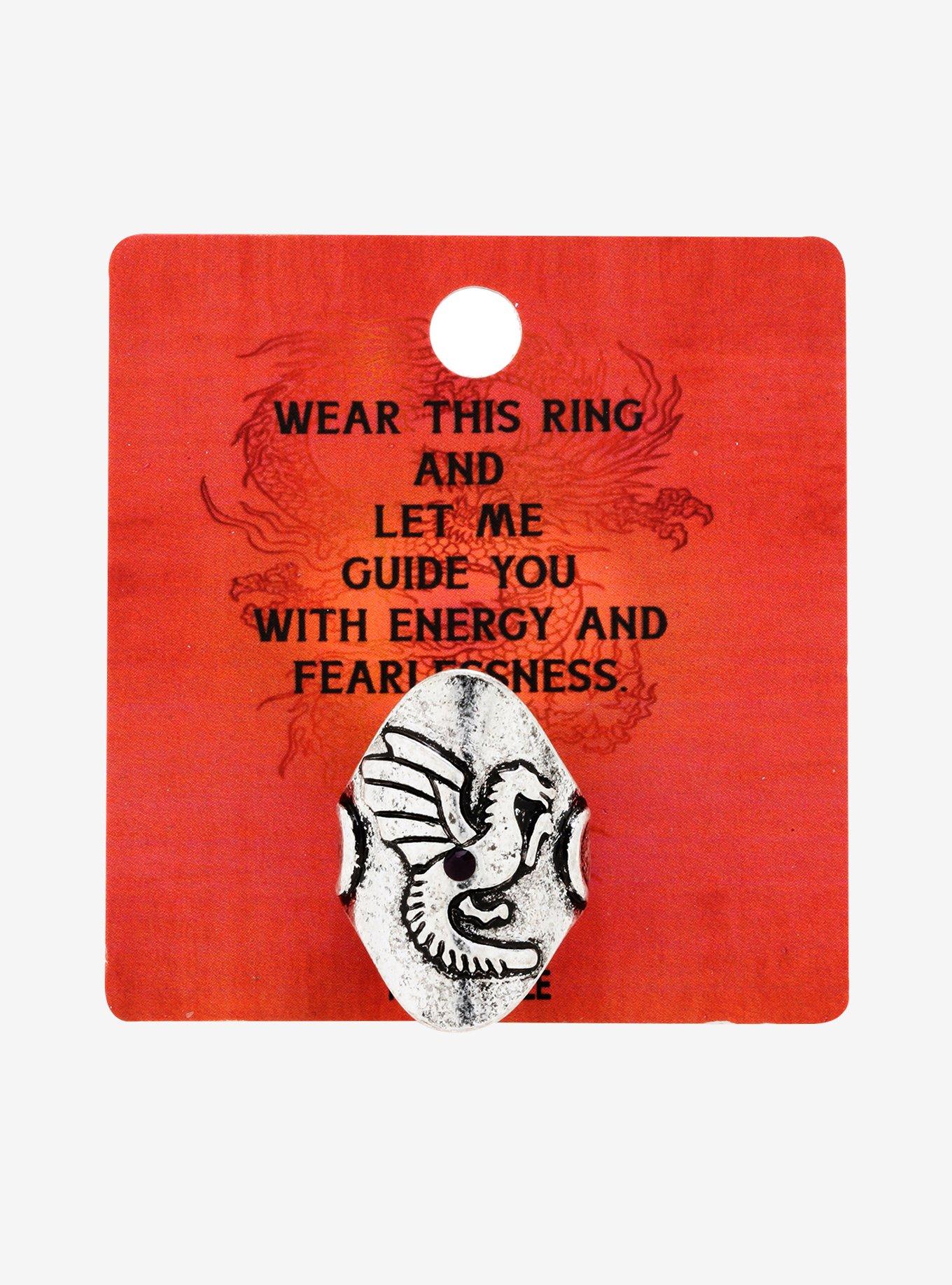 Dragon Statement Ring, , alternate