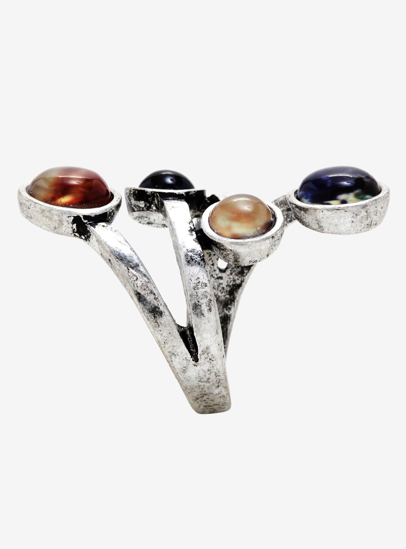 Planet Wrap Ring, , alternate