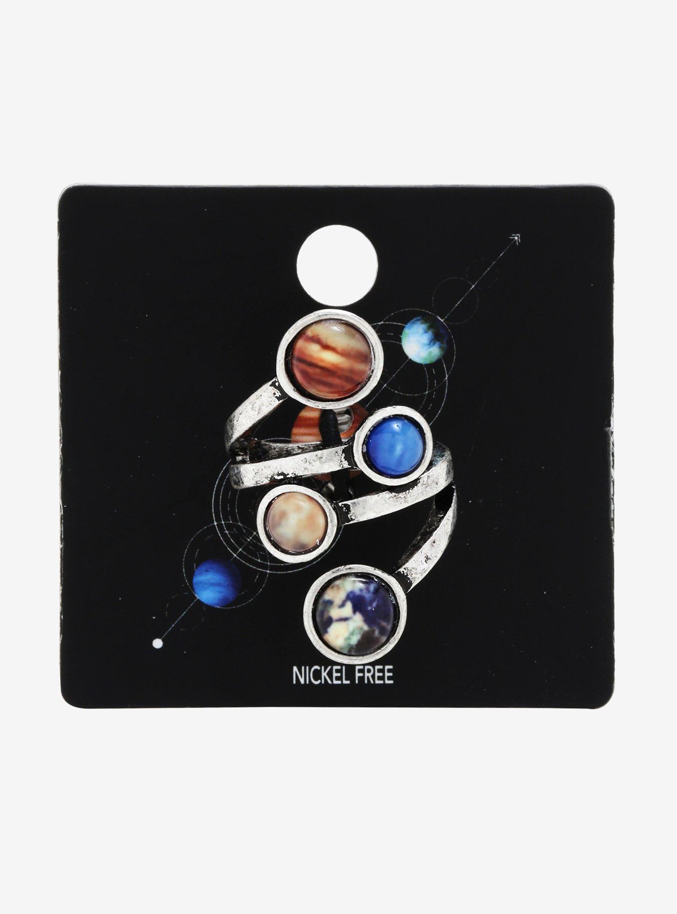 Planet Wrap Ring, , alternate