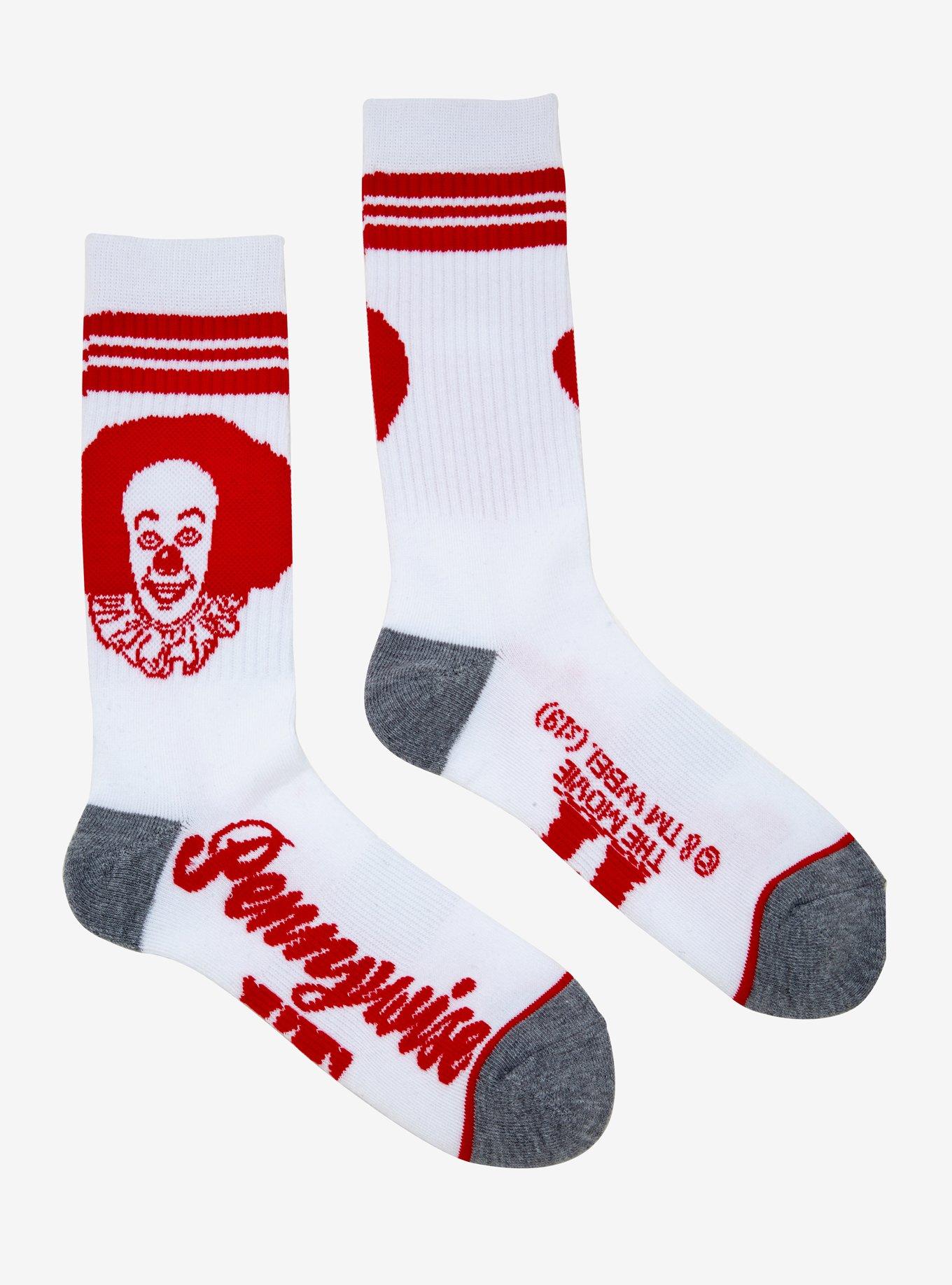 IT Pennywise Varsity Crew Socks, , alternate