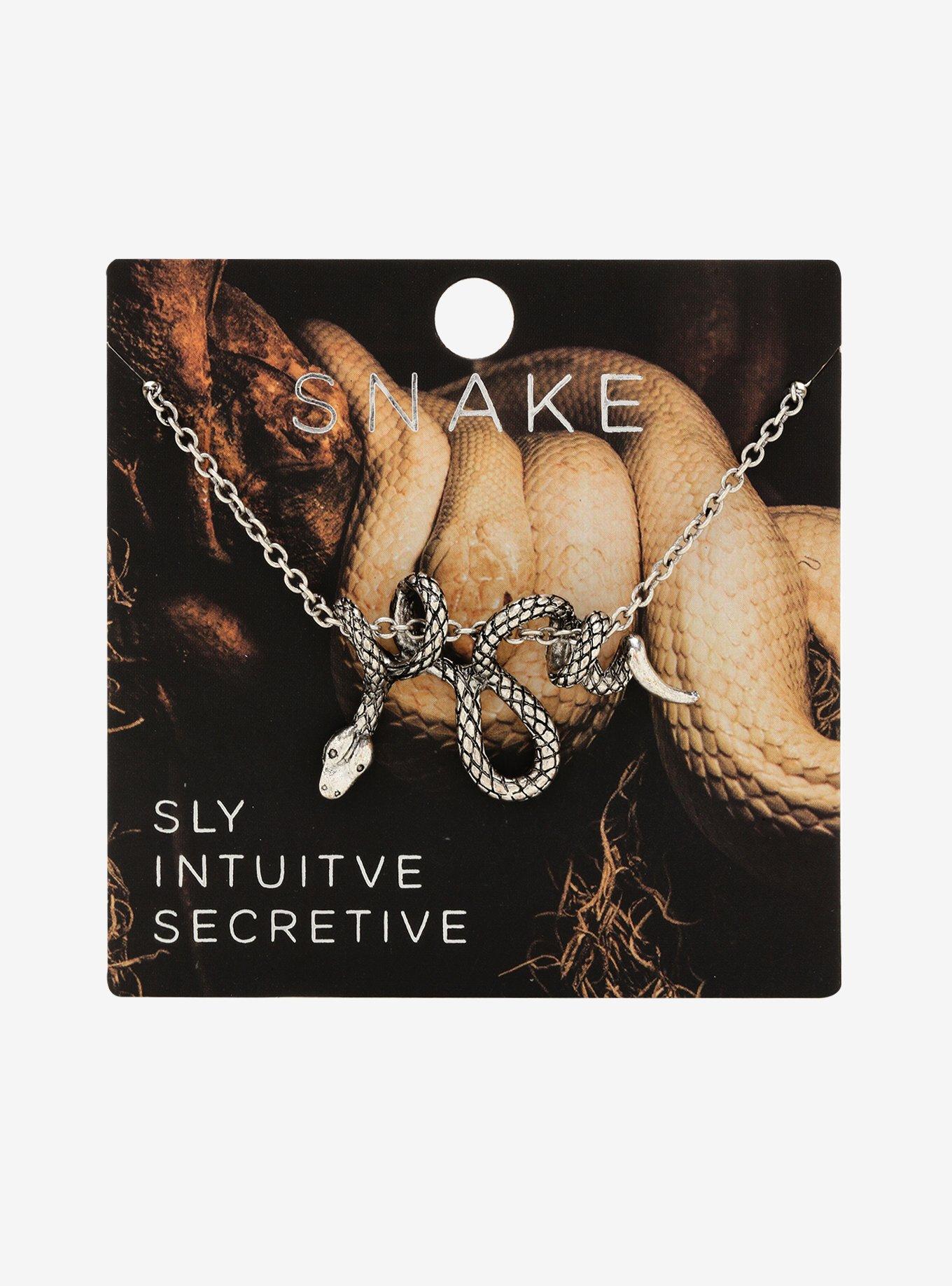 Sliding Snake Necklace, , alternate