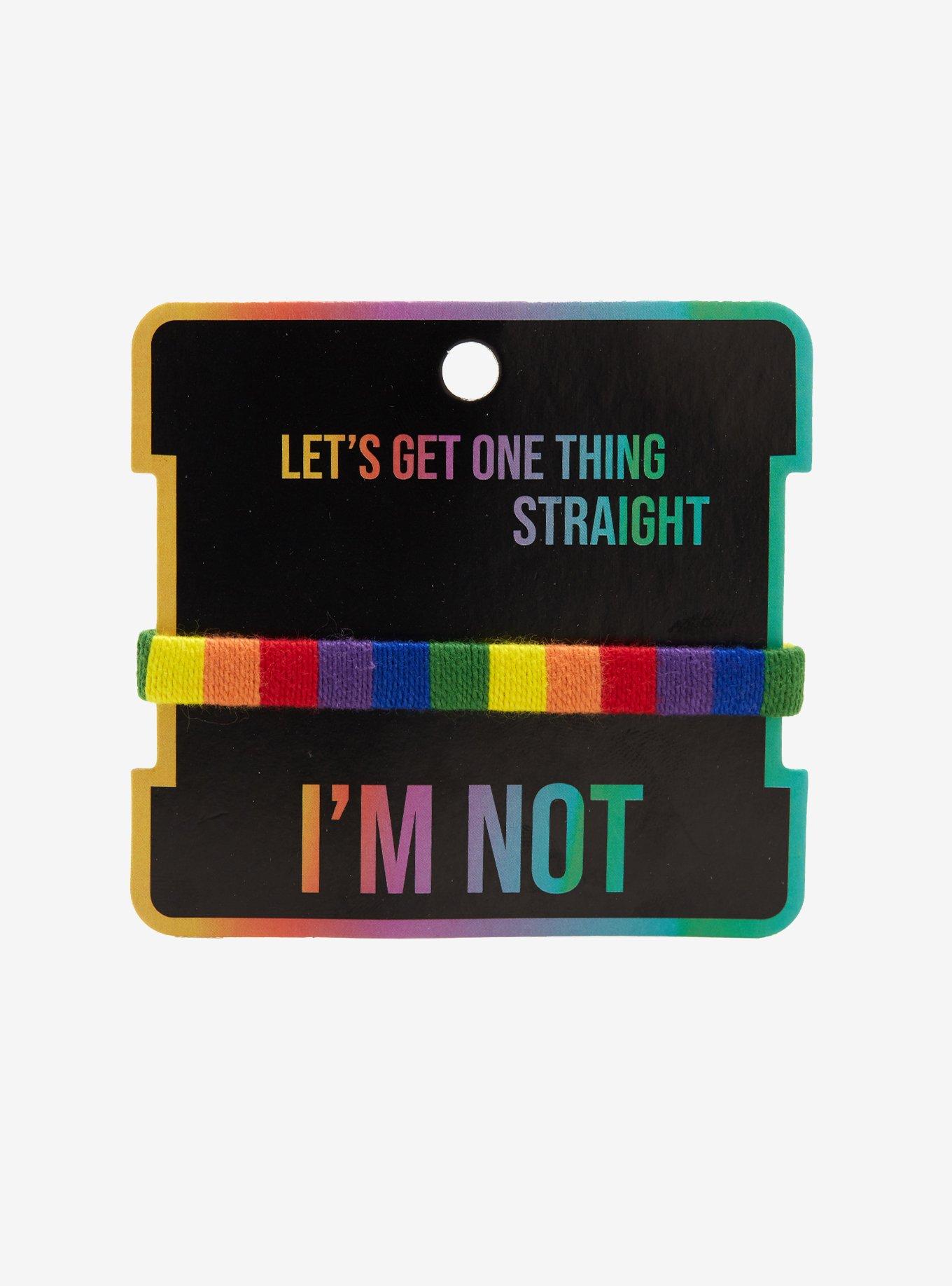 Rainbow Cord Bracelet, , alternate