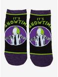 Beetlejuice Showtime No-Show Socks, , alternate