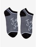 Riverdale Jughead Jones No-Show Socks, , alternate
