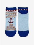 Stranger Things Scoops Ahoy No-Show Socks, , alternate