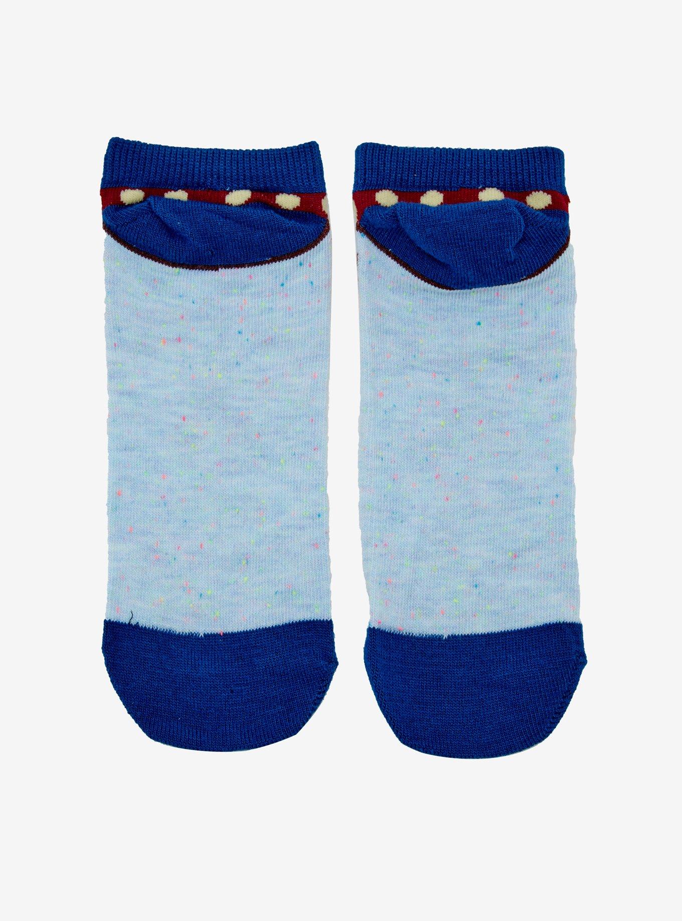Stranger Things Scoops Ahoy No-Show Socks, , alternate