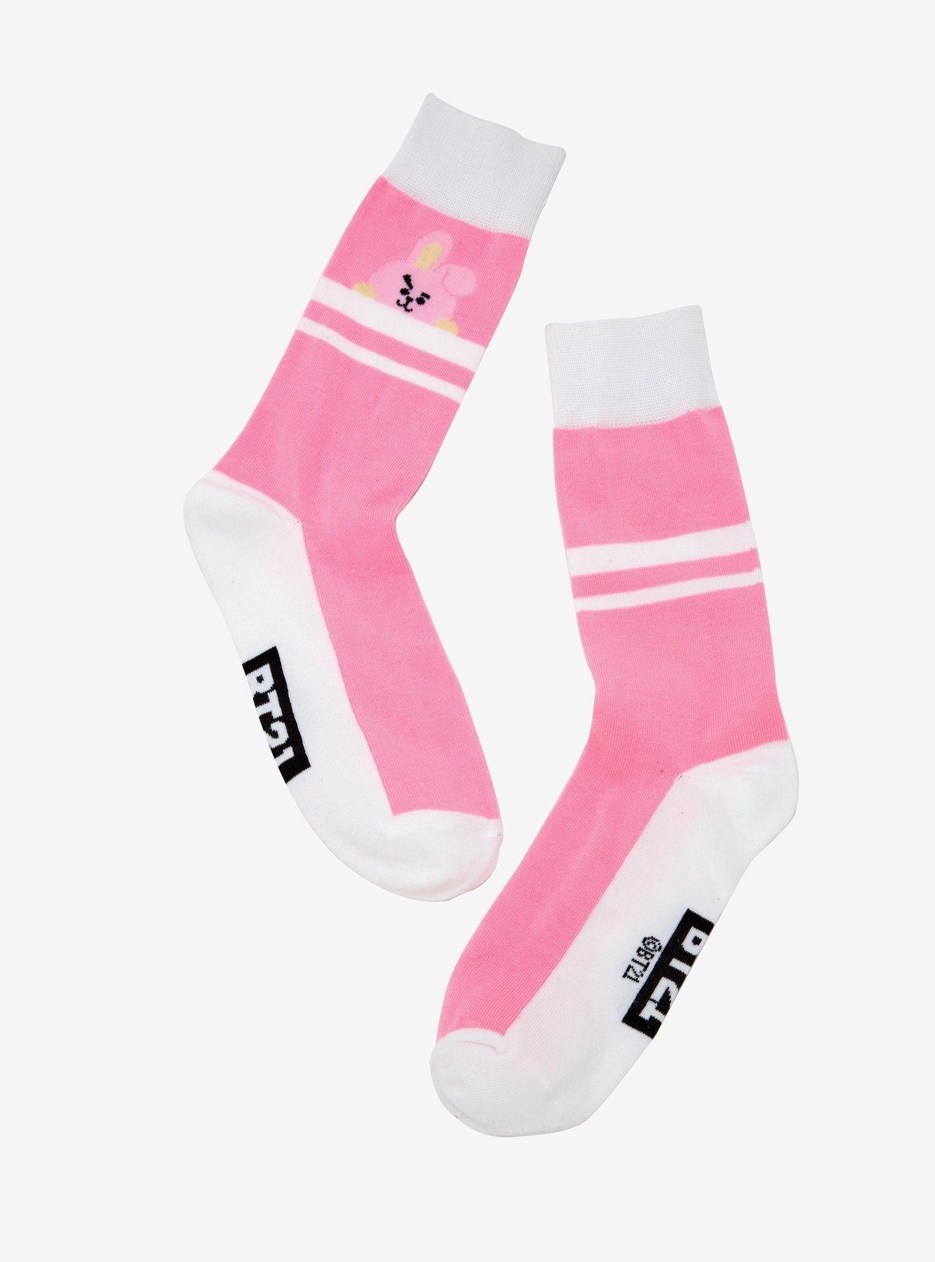 BT21 Cooky Crew Socks, , alternate