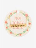 Not Today Satan Bar Necklace, , alternate