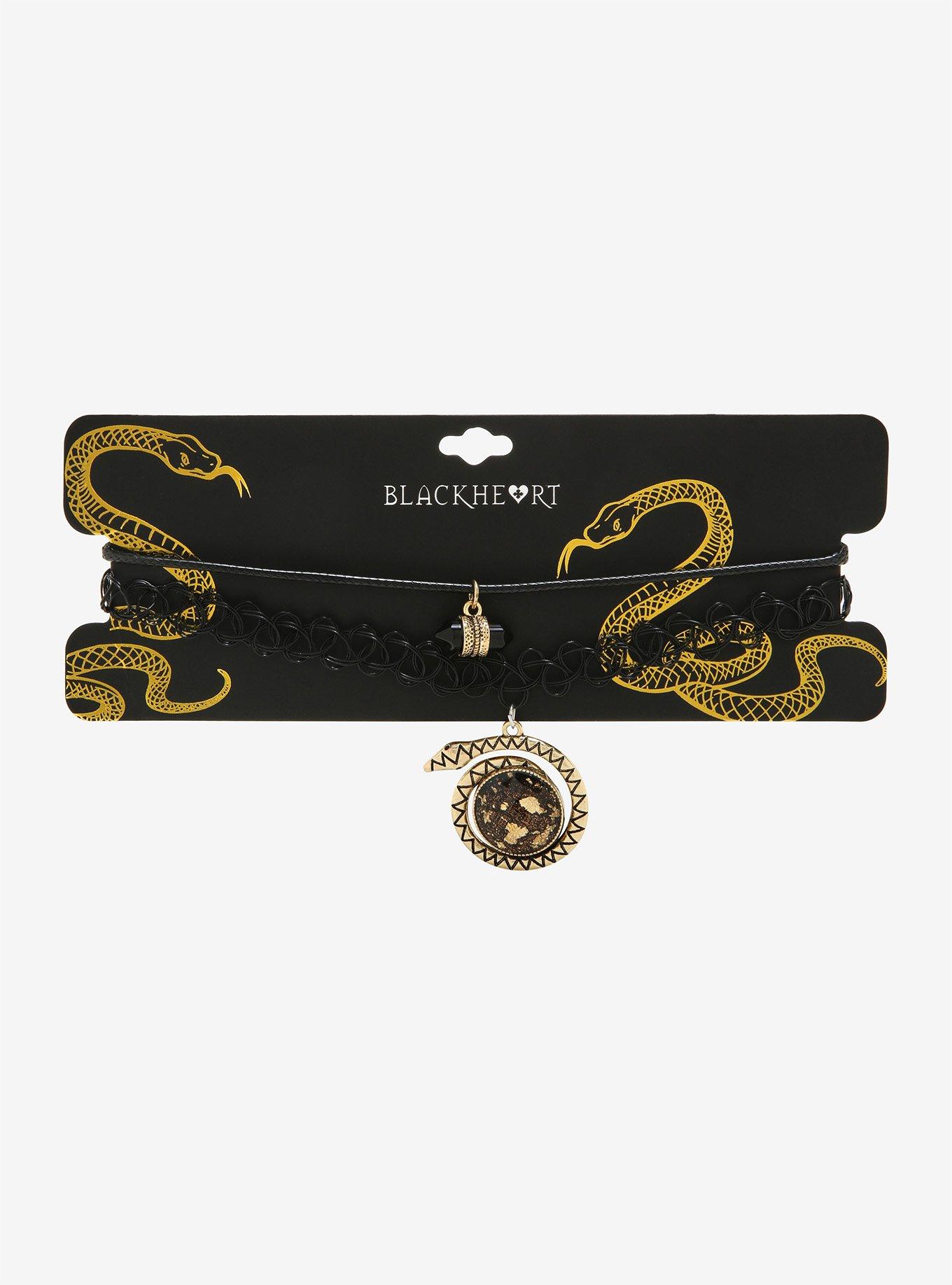 Snake Tattoo Choker Set, , alternate