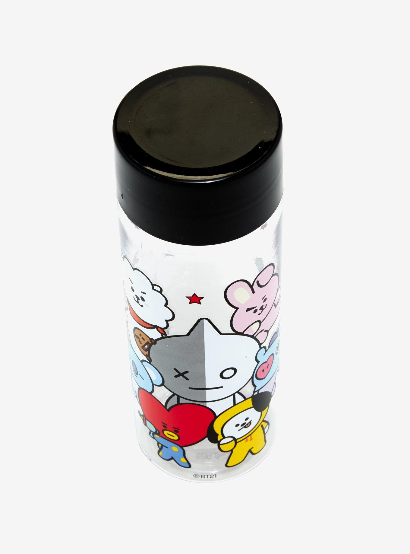 BT21 Group Water Bottle, , alternate