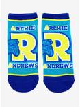 Riverdale Archie Varsity No-Show Socks, , alternate