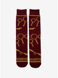 Harry Potter Quidditch Crew Socks, , alternate