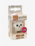 Funko Harry Potter Pocket Pop! Hedwig (Flocked) Vinyl Key Chain Hot Topic Exclusive, , alternate