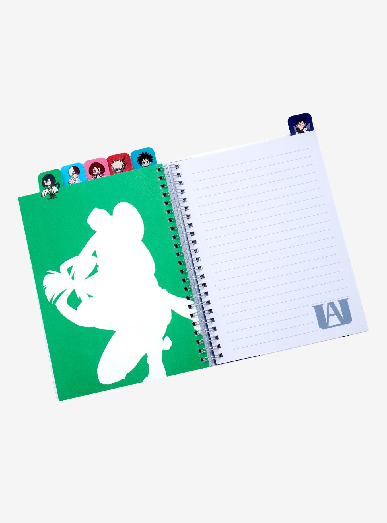 My Hero Academia Tabbed Journal, , alternate