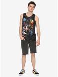 Marvel Guardians Of The Galaxy Star-Lord Tie-Dye Tank Top, , alternate