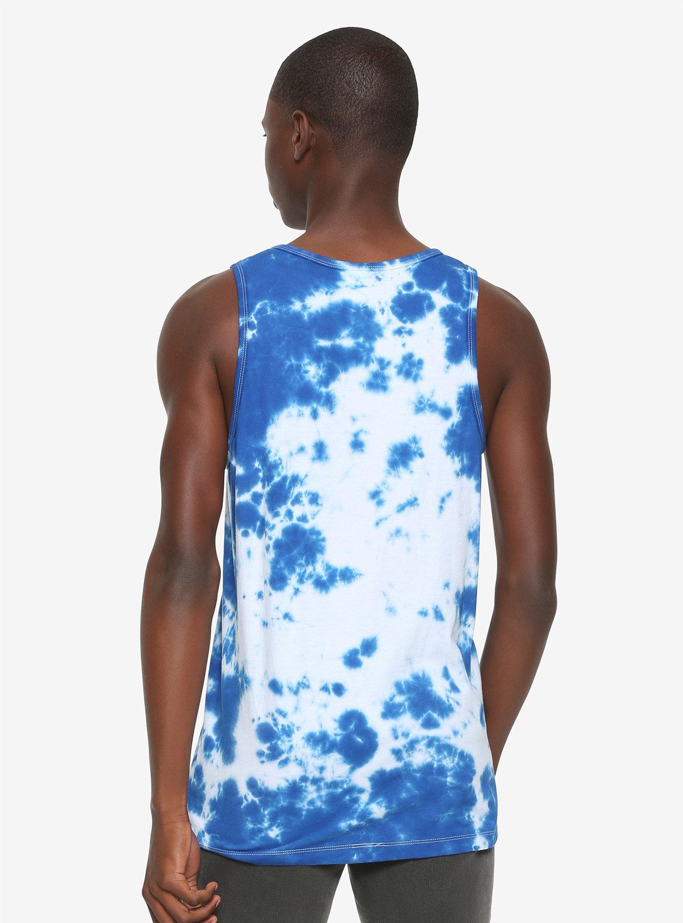 Marvel The Amazing Spider-Man Tie-Dye Tank Top, MULTI, alternate