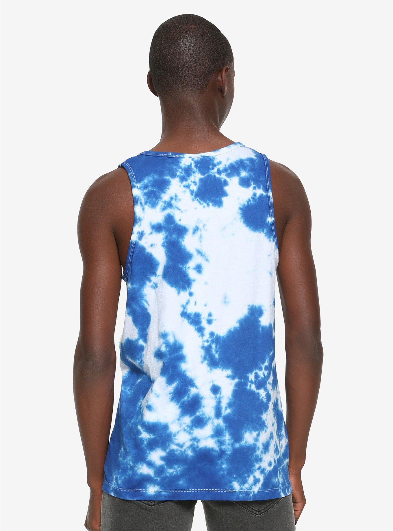 Disney A Goofy Movie Powerline Stand Out Tie-Dye Tank Top, MULTI, alternate