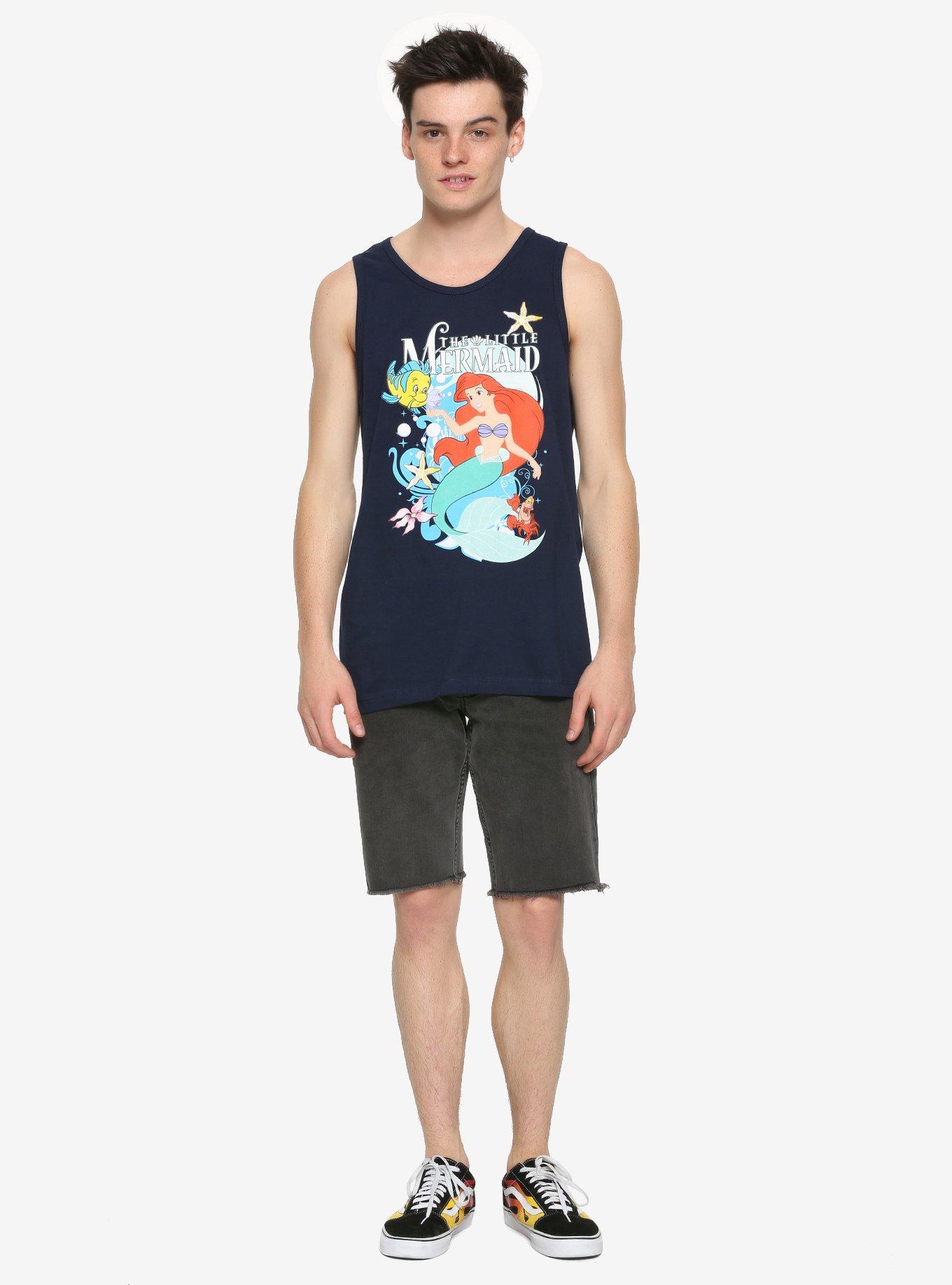 Disney The Little Mermaid Classic Art Tank Top, , alternate