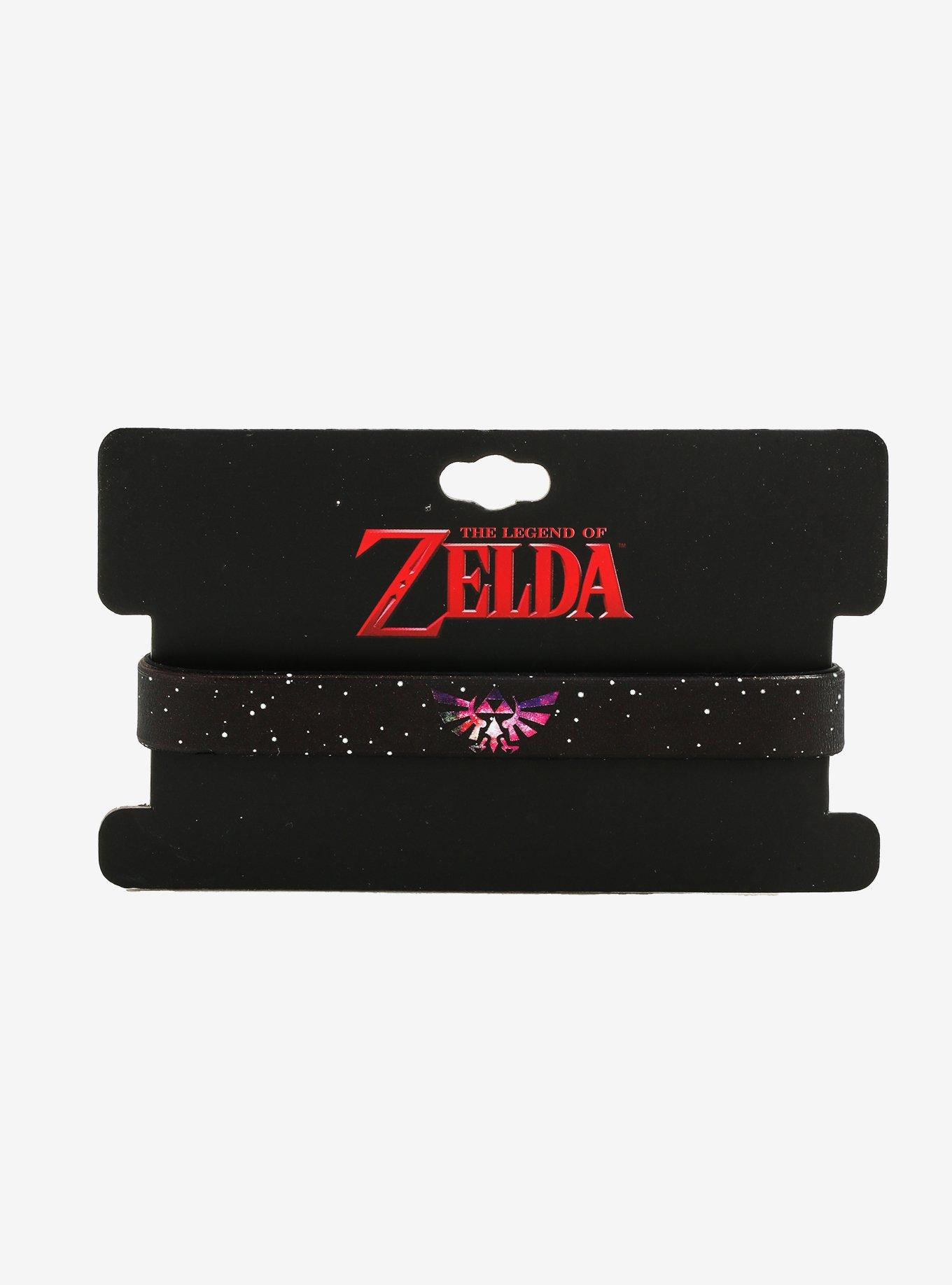 The Legend Of Zelda Rubber Bracelet, , alternate