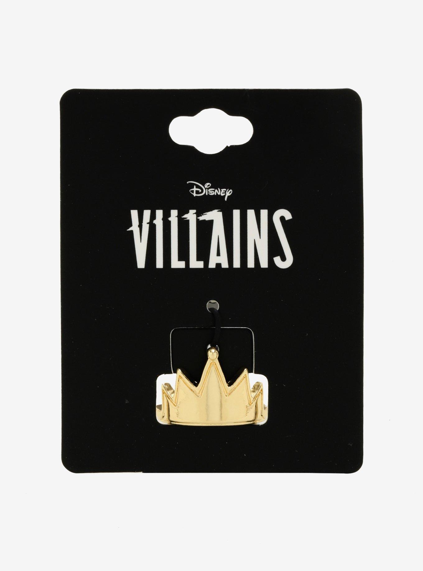 Disney Villains Evil Queen Crown Ring, , alternate