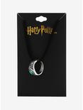 Harry Potter Slytherin Ring Necklace, , alternate